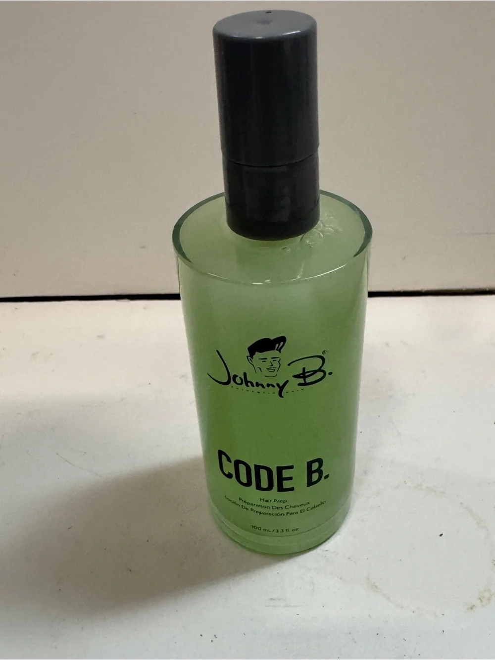 Johnny B Code B Hair Prep 3.3 OZ